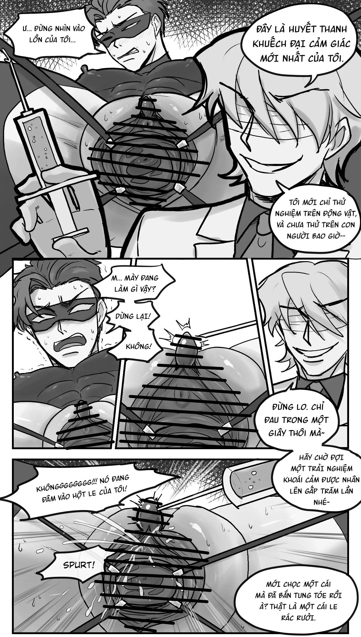 Tuyển tập trôn có lài Chapter 131 Trang 5