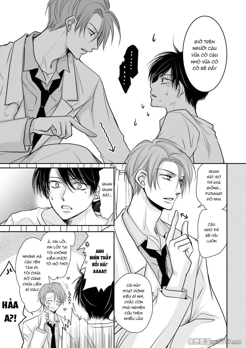 Tuyển tập trôn có lài Chapter 132 Trang 9