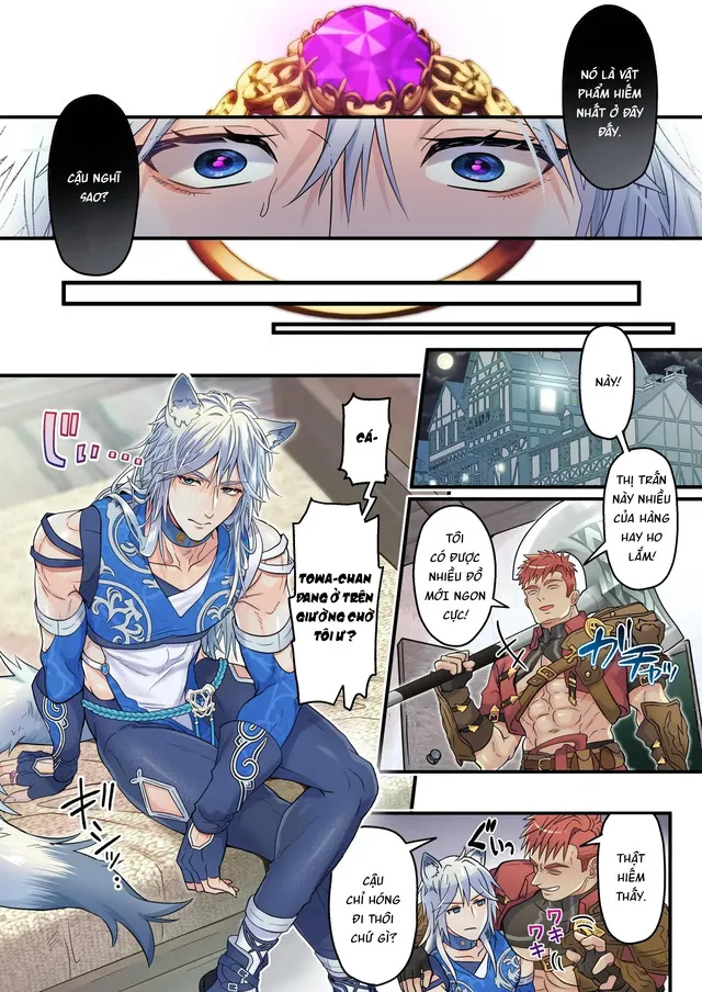 Tuyển tập trôn có lài Chapter 134 Trang 6