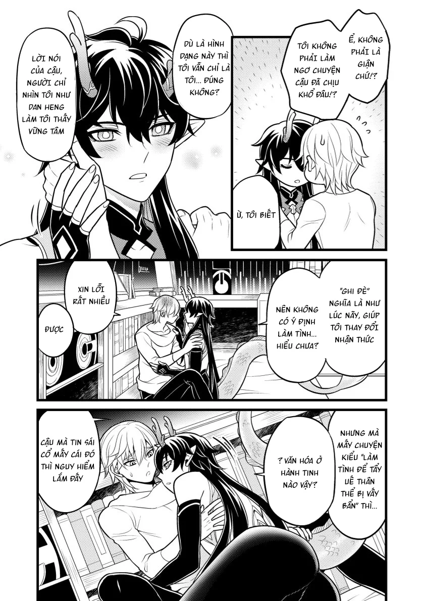 Tuyển tập trôn có lài Chapter 139 Trang 12