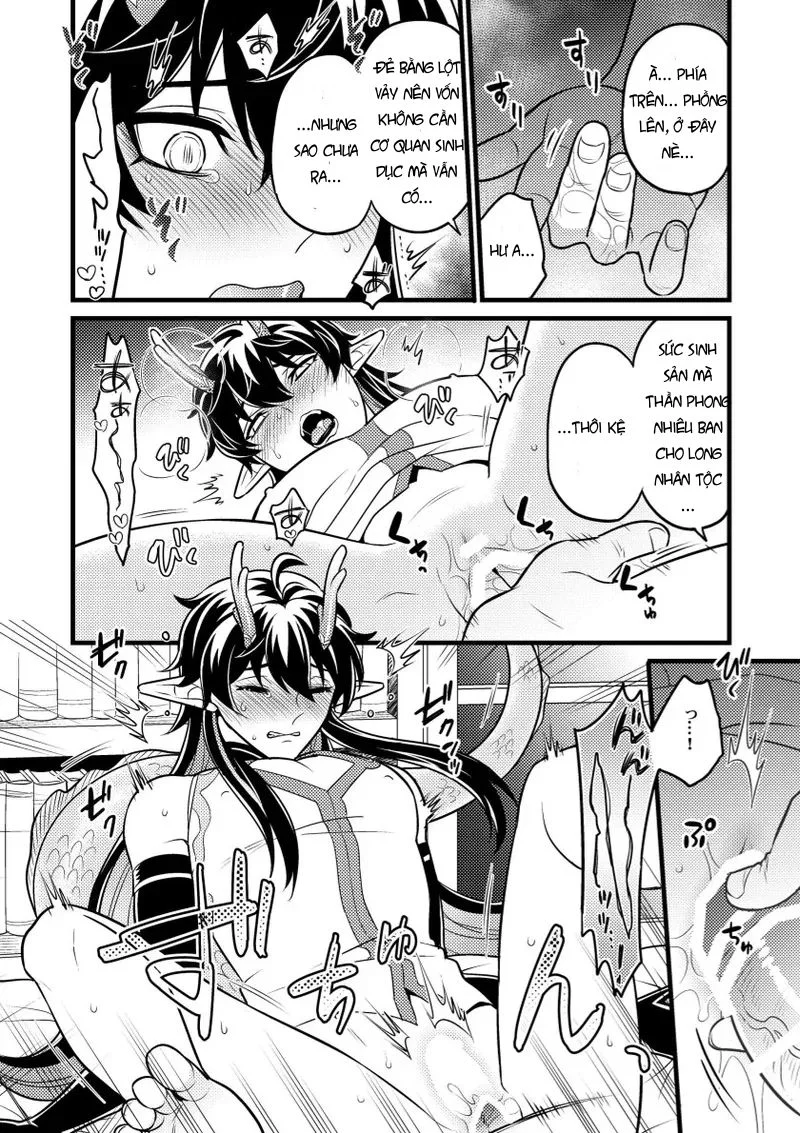 Tuyển tập trôn có lài Chapter 139 Trang 16