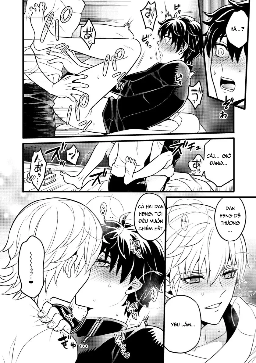 Tuyển tập trôn có lài Chapter 139 Trang 23
