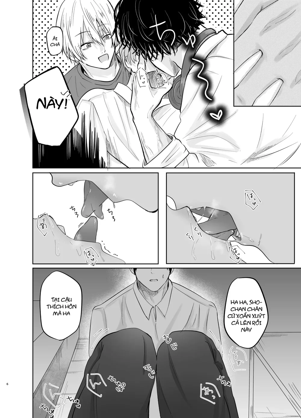 Tuyển tập trôn có lài Chapter 144 Trang 6