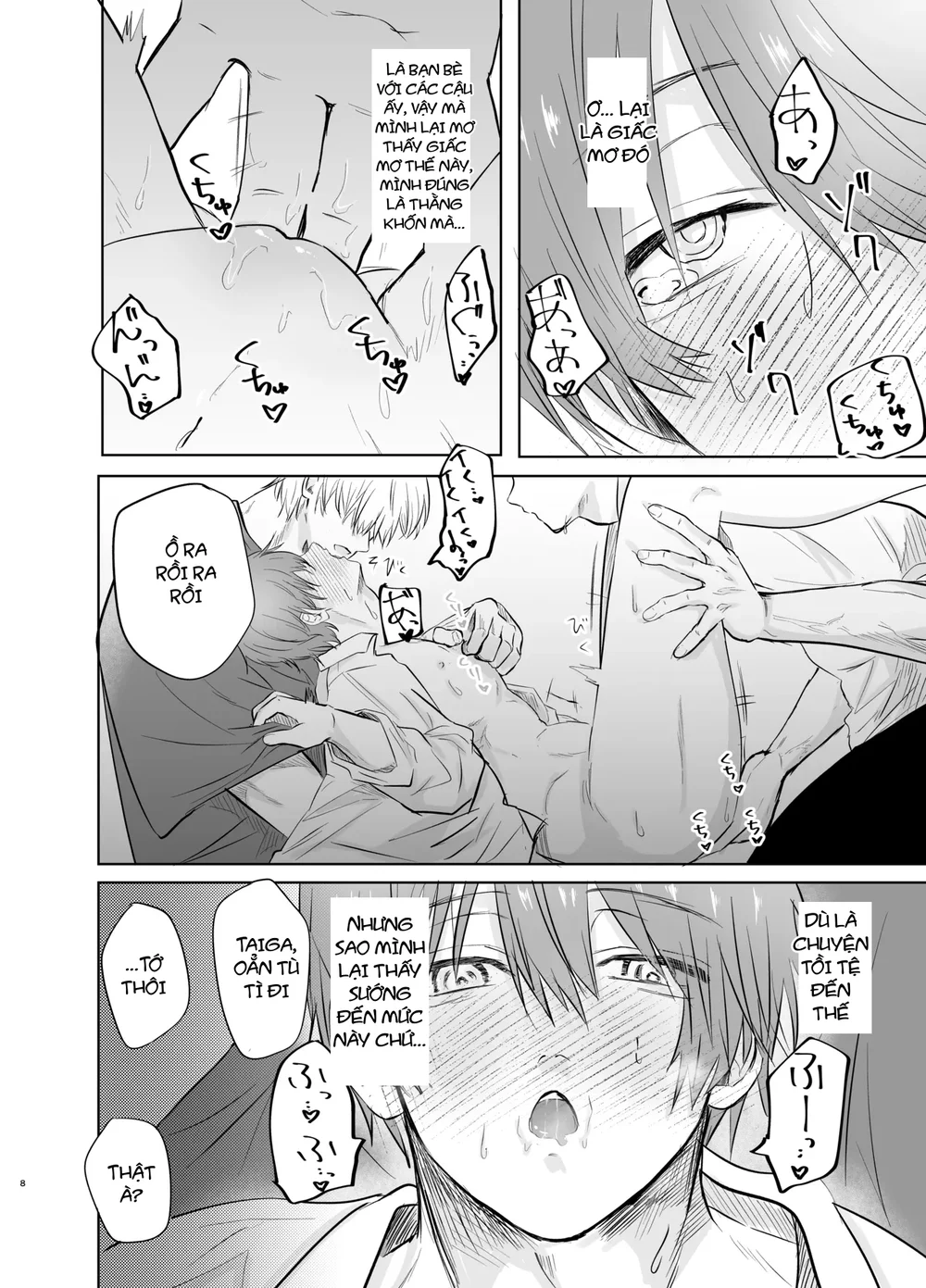 Tuyển tập trôn có lài Chapter 144 Trang 8