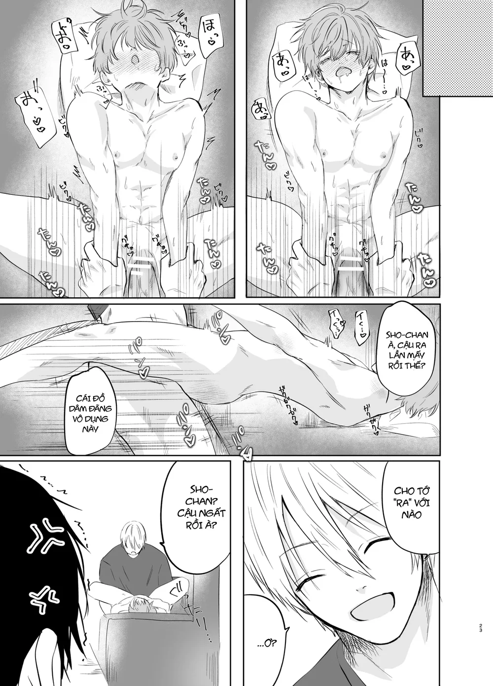 Tuyển tập trôn có lài Chapter 144 Trang 23