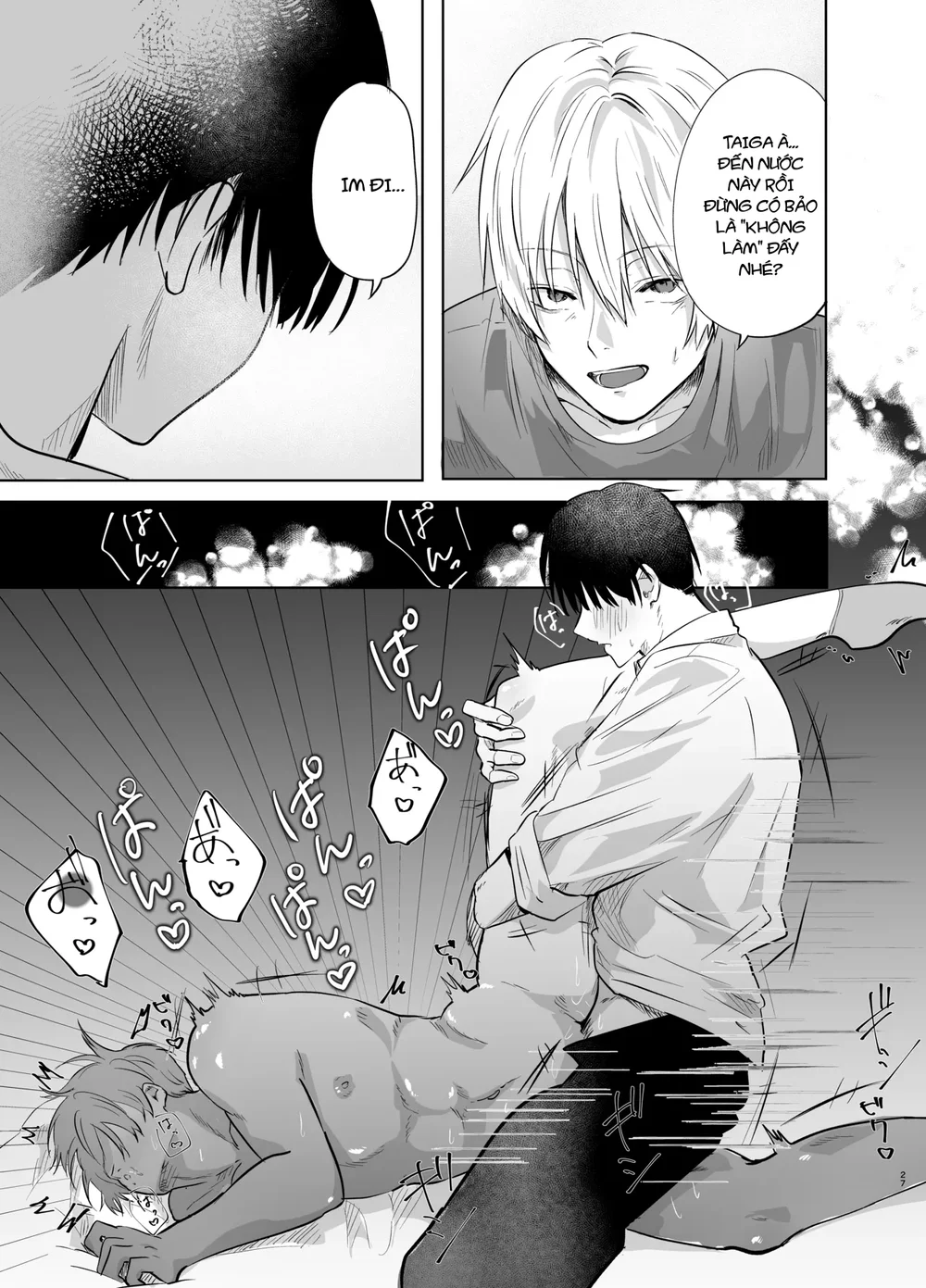 Tuyển tập trôn có lài Chapter 144 Trang 27