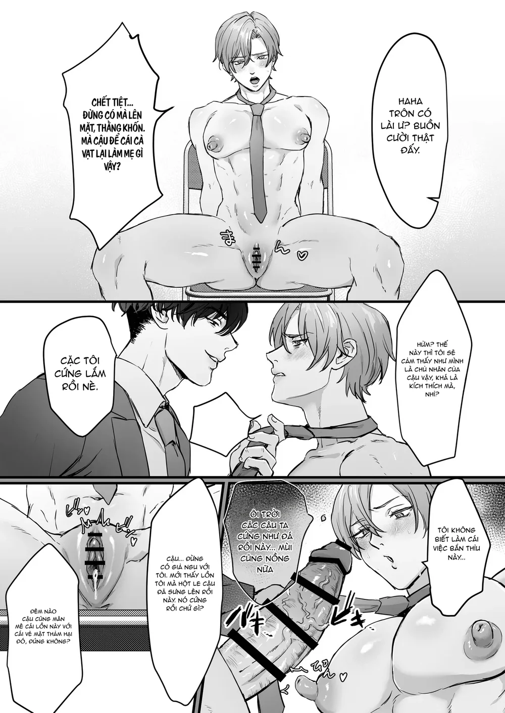 Tuyển tập trôn có lài Chapter 146 Trang 8