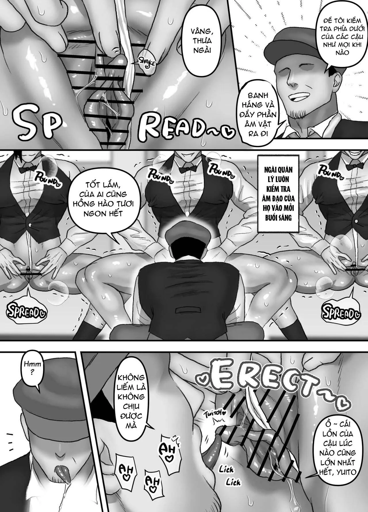 Tuyển tập trôn có lài Chapter 1 Trang 3