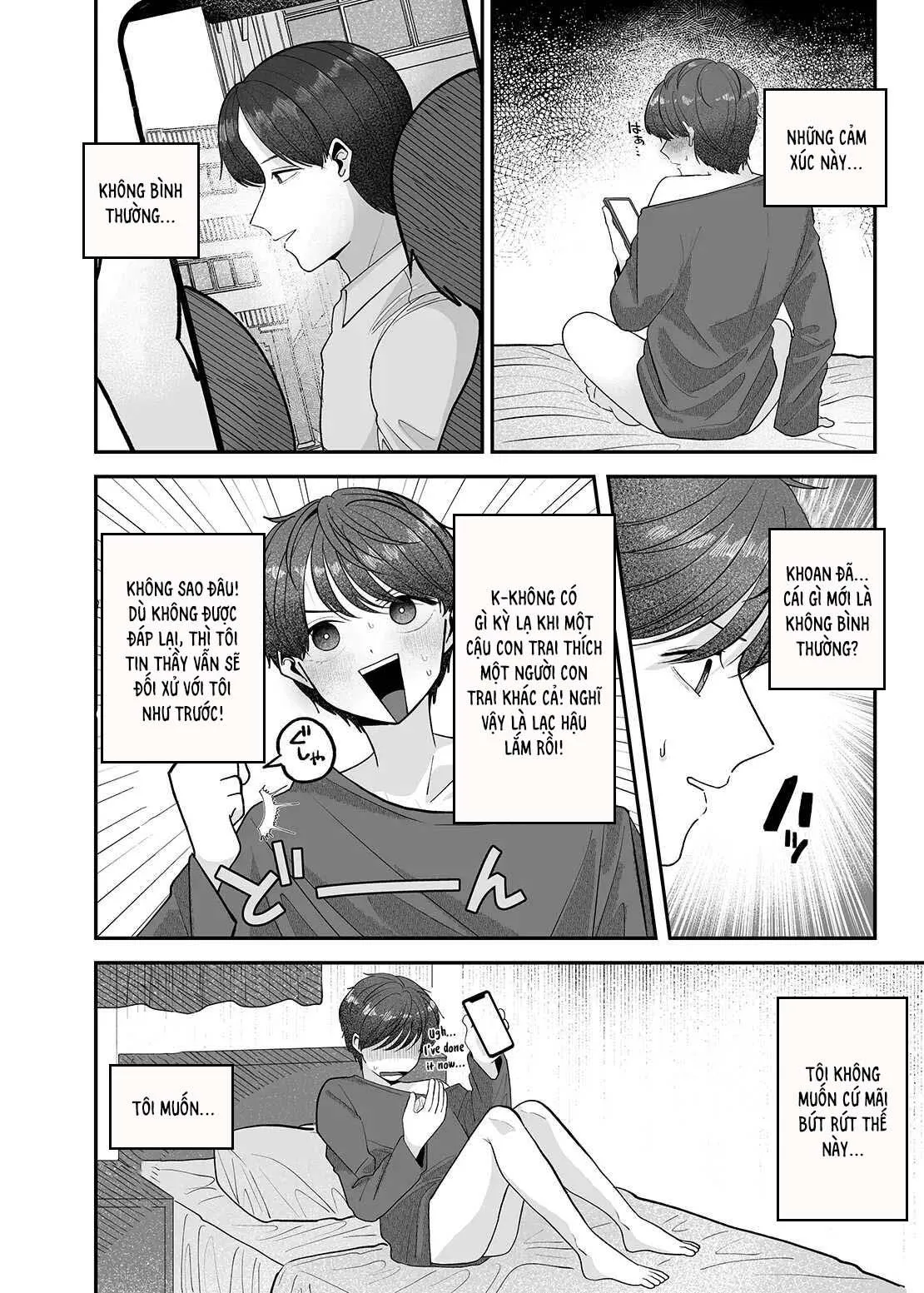 Tuyển tập truyện của Aop Chapter 1 Trang 7