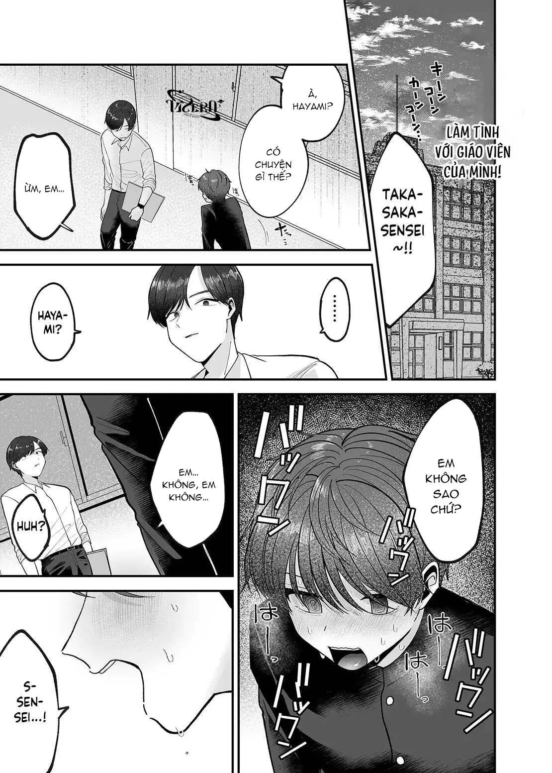 Tuyển tập truyện của Aop Chapter 1 Trang 8