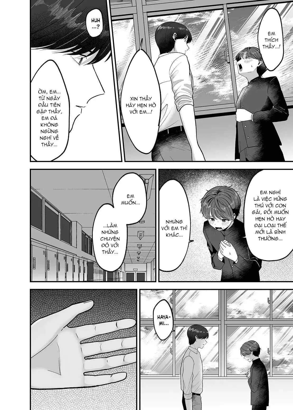 Tuyển tập truyện của Aop Chapter 1 Trang 9