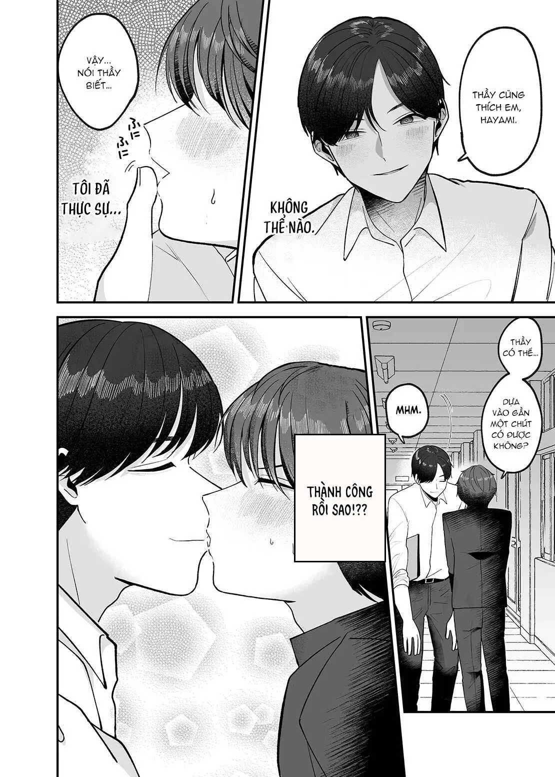 Tuyển tập truyện của Aop Chapter 1 Trang 11