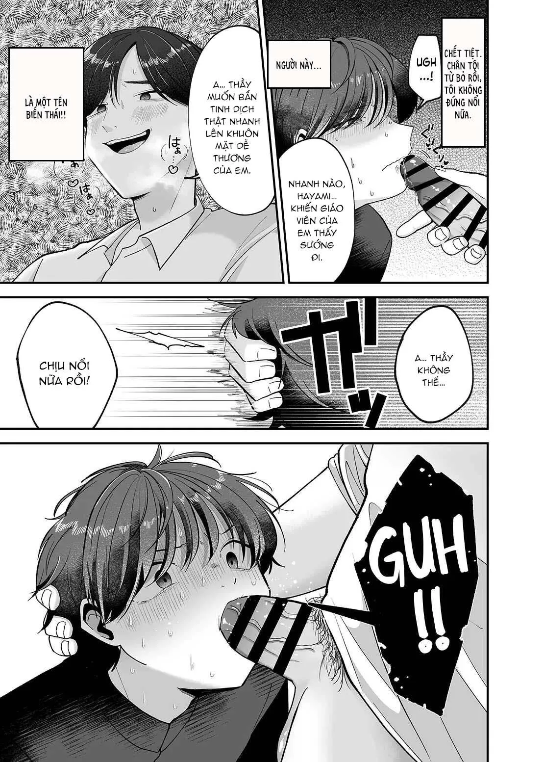 Tuyển tập truyện của Aop Chapter 1 Trang 16