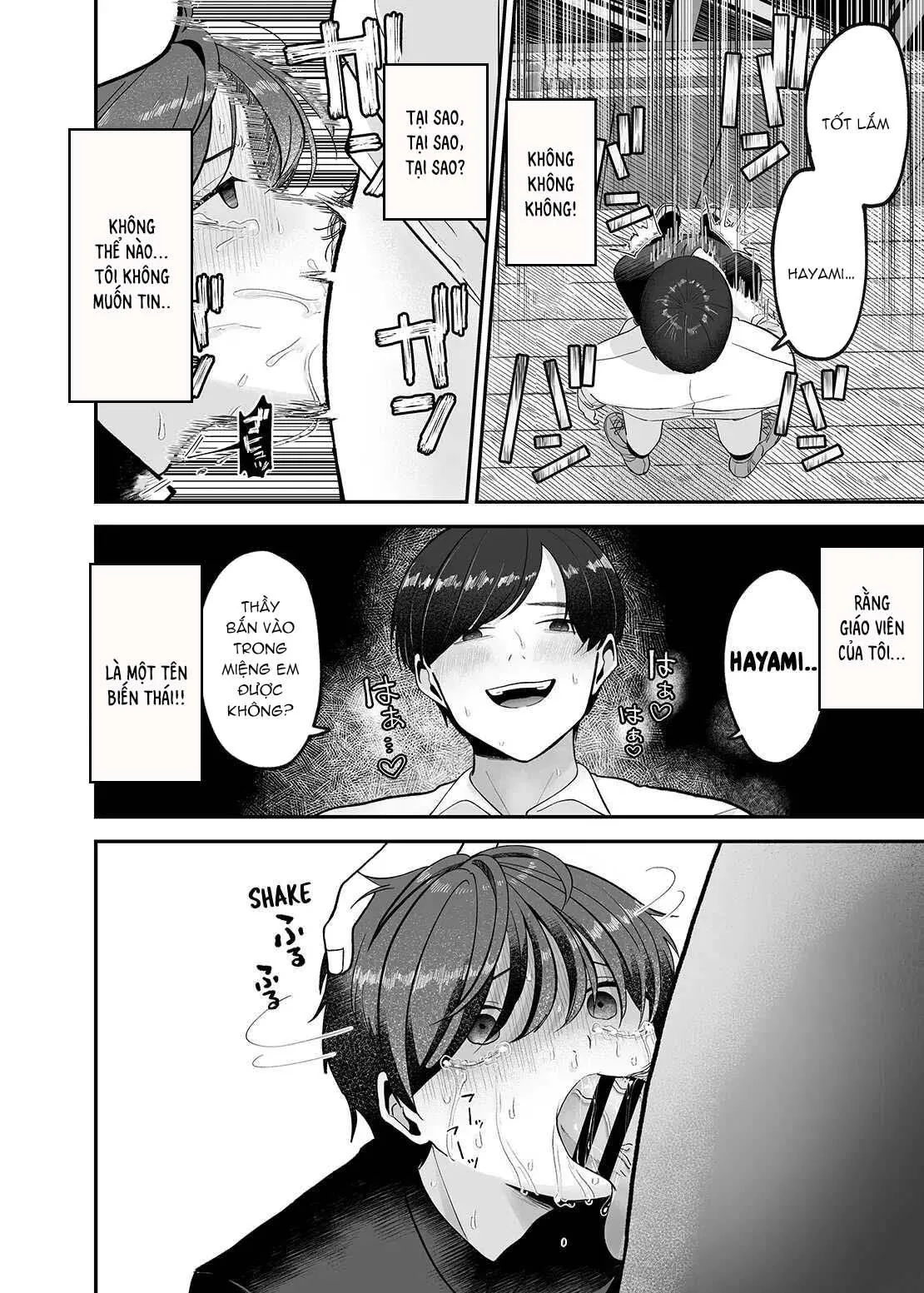 Tuyển tập truyện của Aop Chapter 1 Trang 17