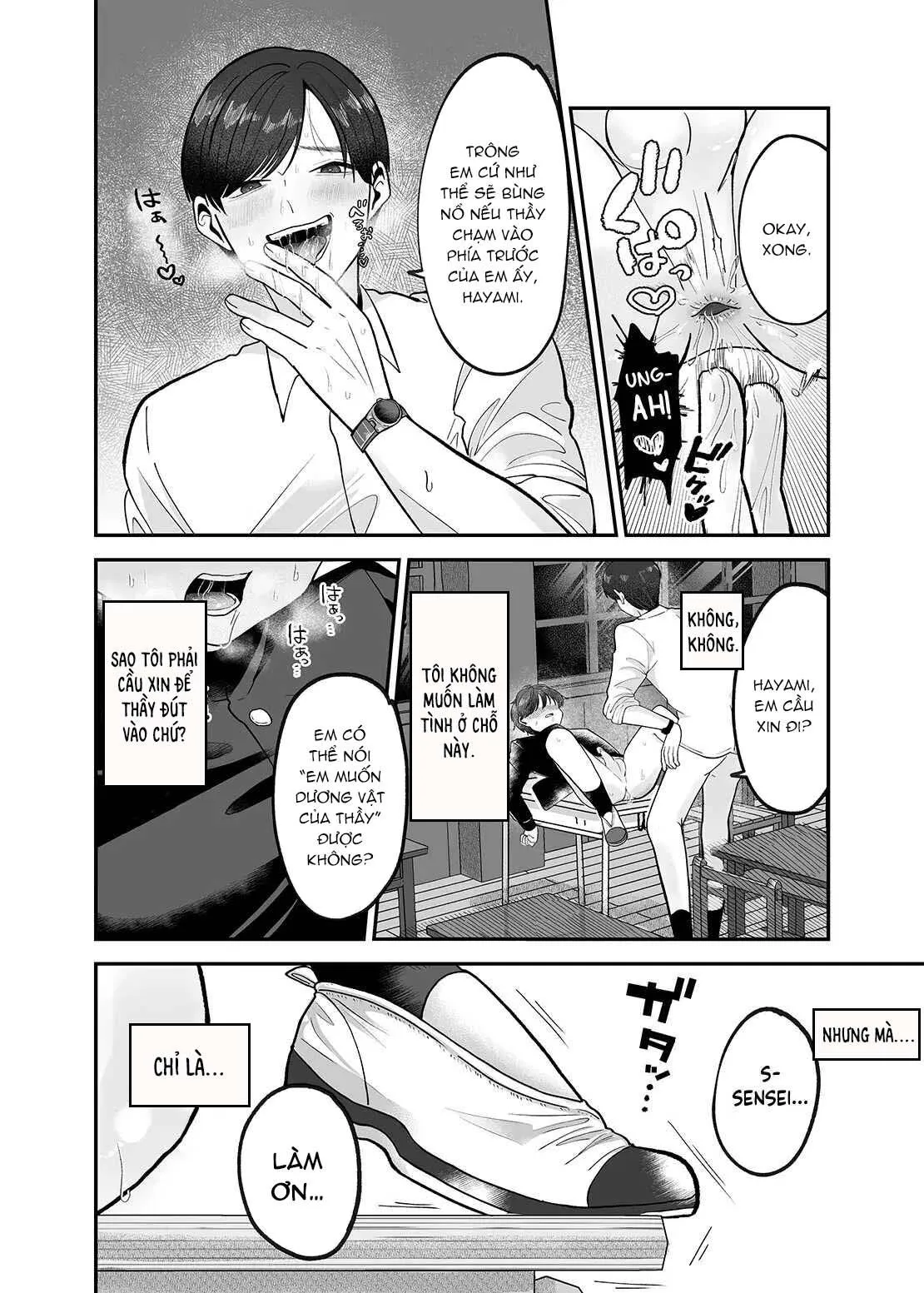 Tuyển tập truyện của Aop Chapter 1 Trang 25