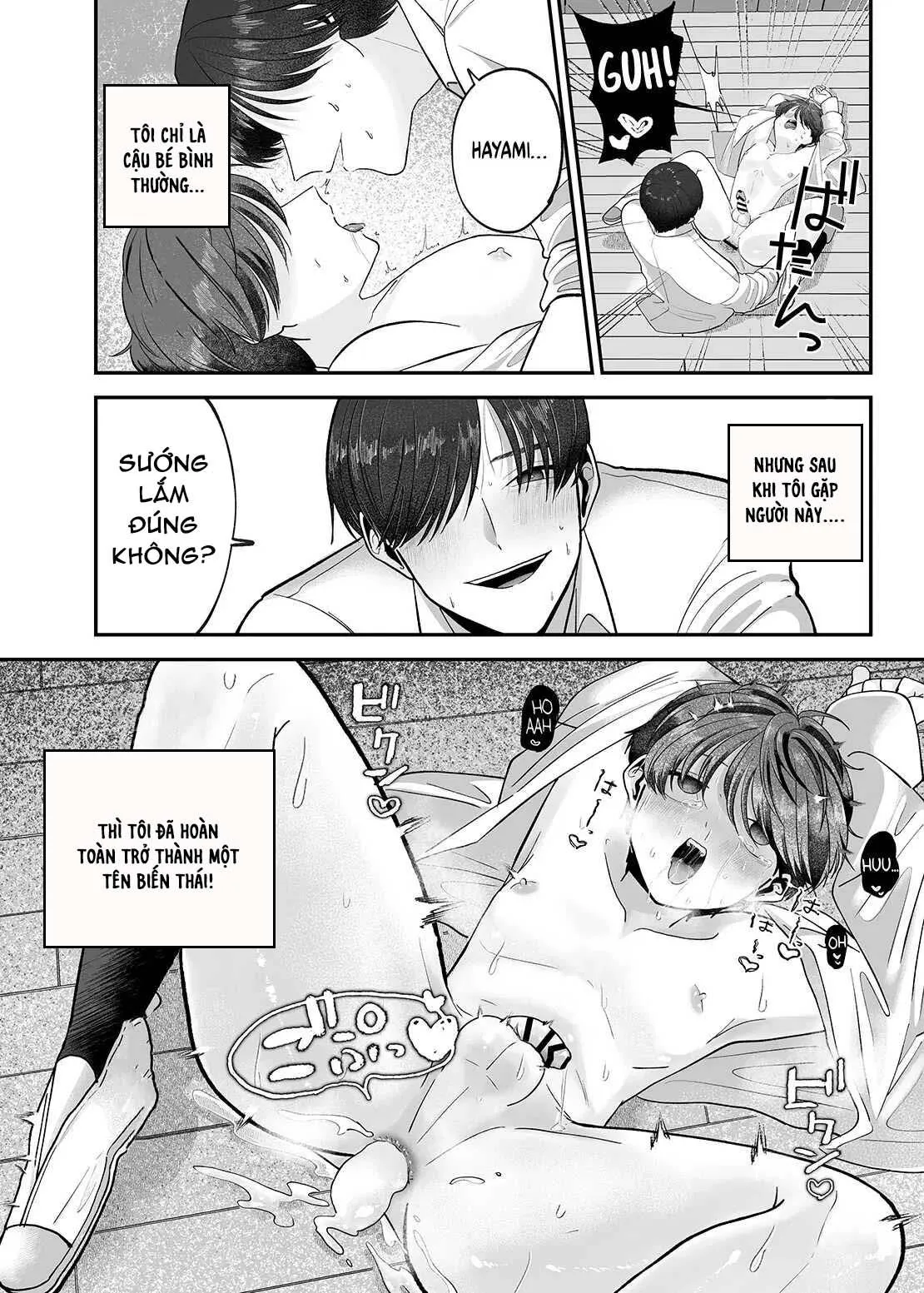 Tuyển tập truyện của Aop Chapter 1 Trang 35