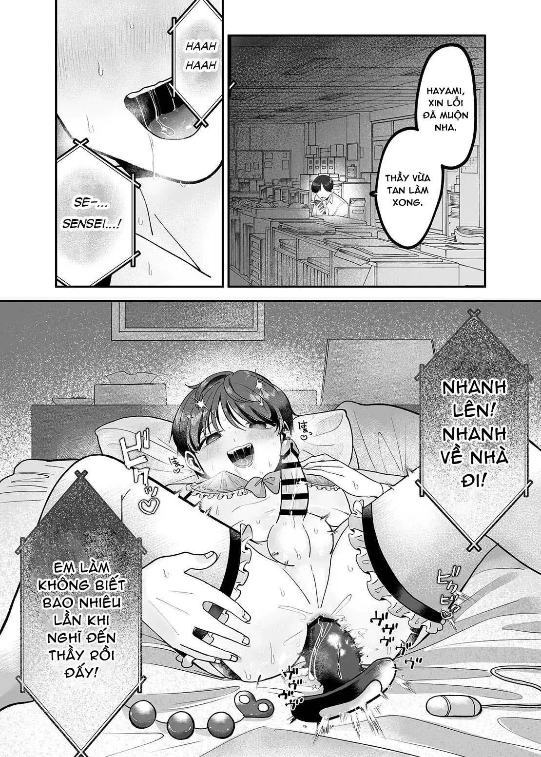 Tuyển tập truyện của Aop Chapter 1 Trang 37