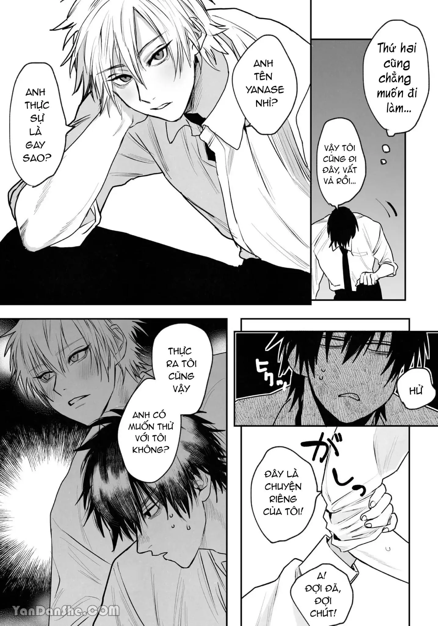 Tuyển Tập Truyện Của Tác Giả Nocori Chapter 2 Trang 6