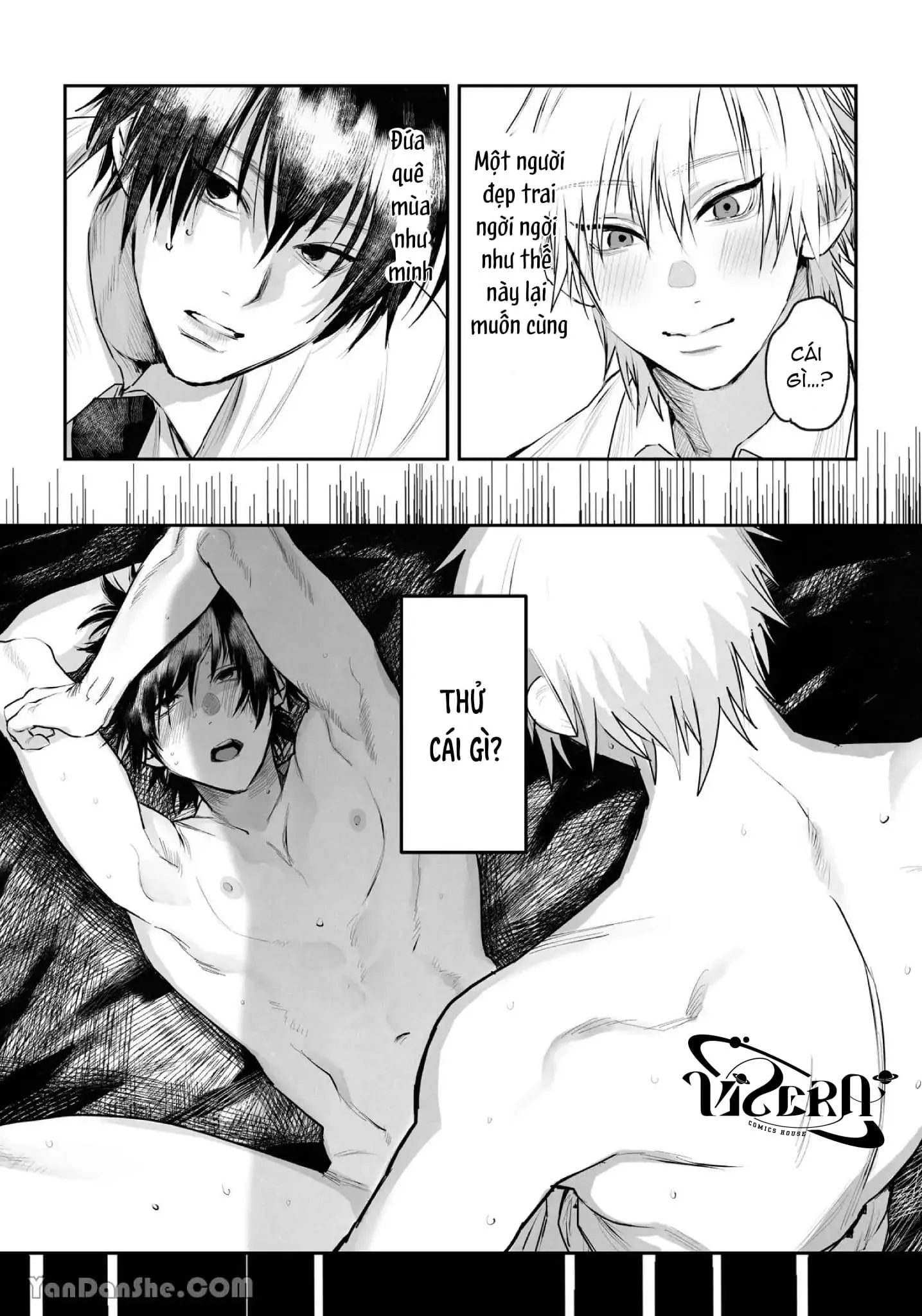 Tuyển Tập Truyện Của Tác Giả Nocori Chapter 2 Trang 7