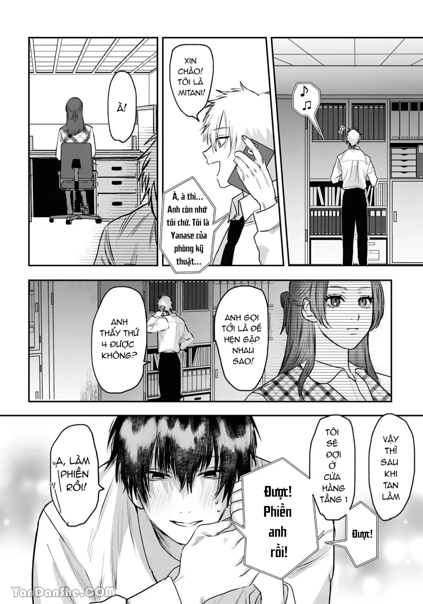 Tuyển Tập Truyện Của Tác Giả Nocori Chapter 2 Trang 13