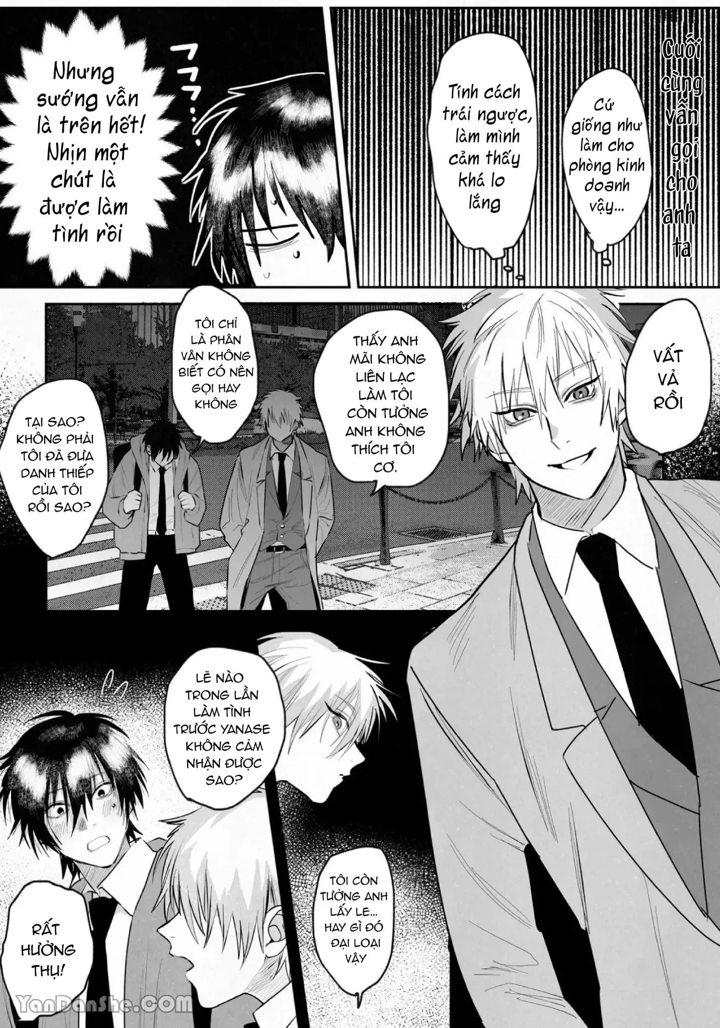 Tuyển Tập Truyện Của Tác Giả Nocori Chapter 2 Trang 14