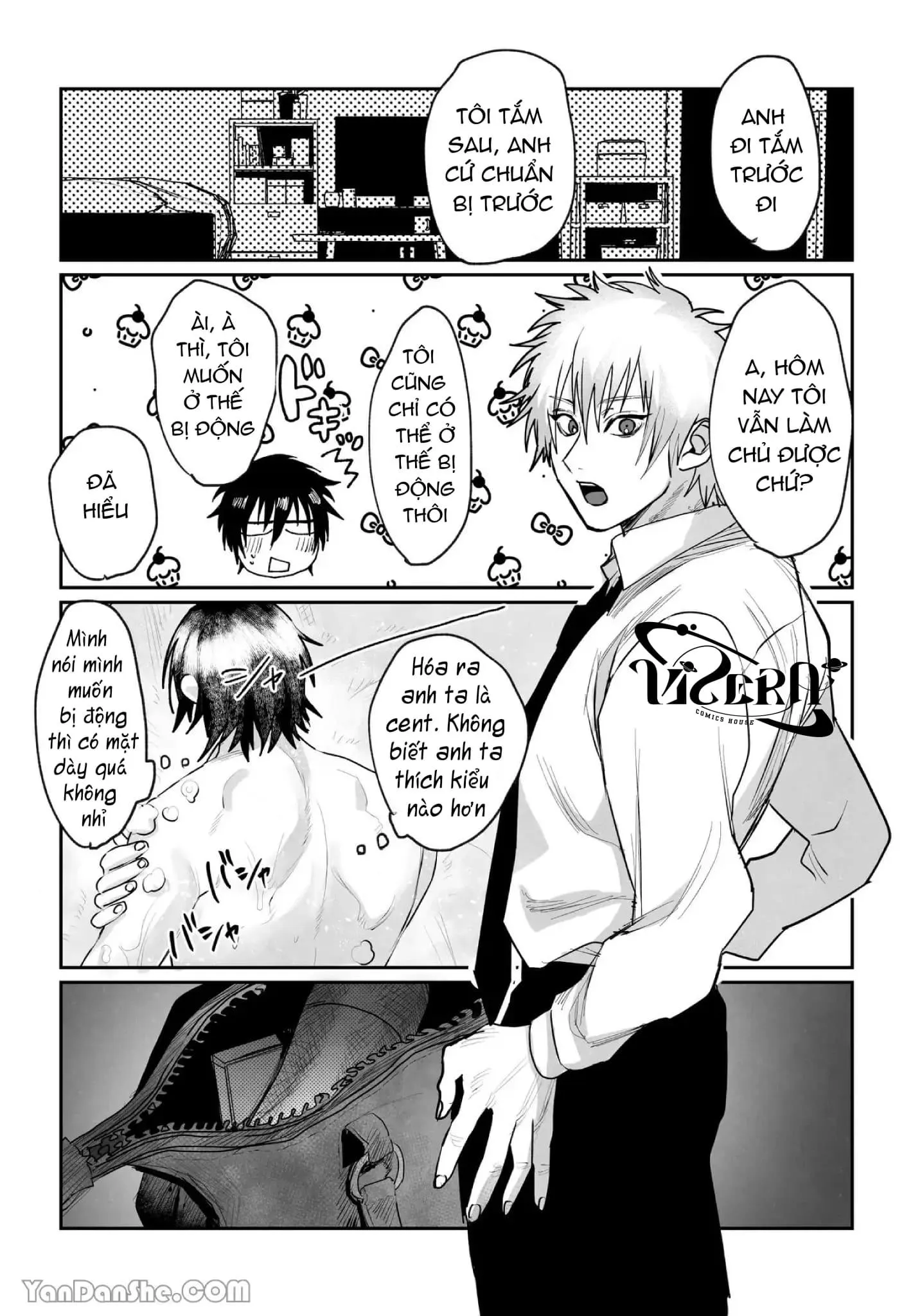 Tuyển Tập Truyện Của Tác Giả Nocori Chapter 2 Trang 16