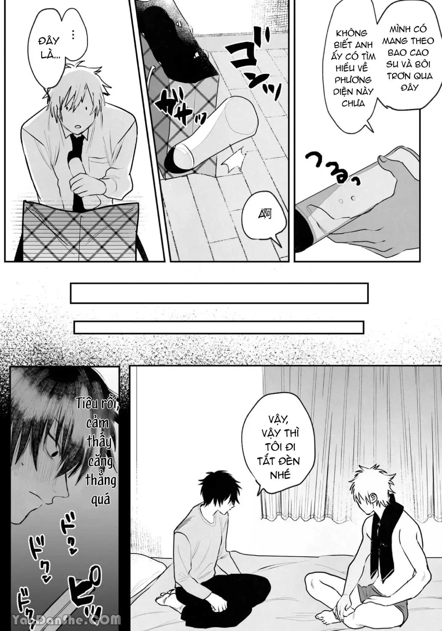 Tuyển Tập Truyện Của Tác Giả Nocori Chapter 2 Trang 17