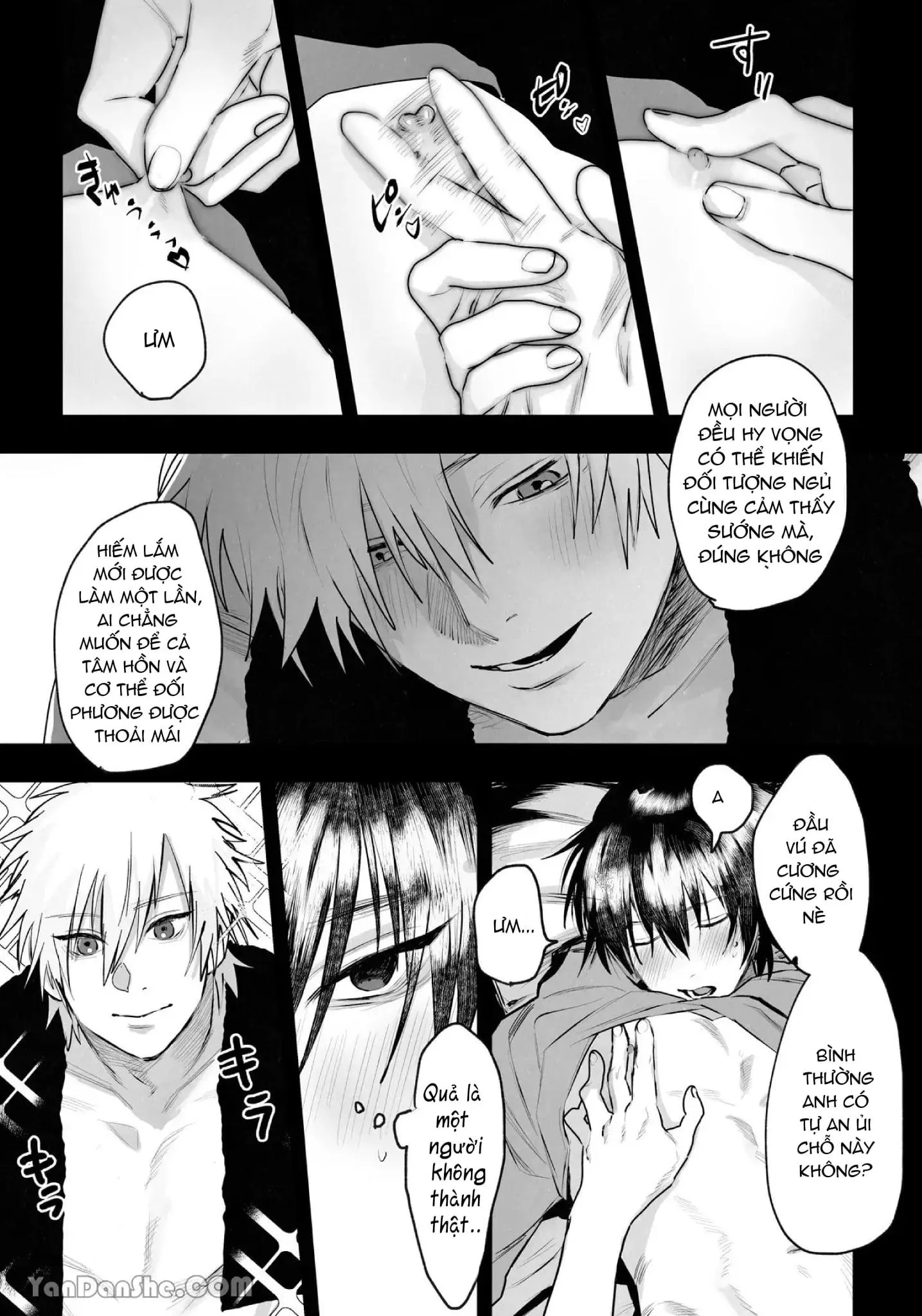 Tuyển Tập Truyện Của Tác Giả Nocori Chapter 2 Trang 19
