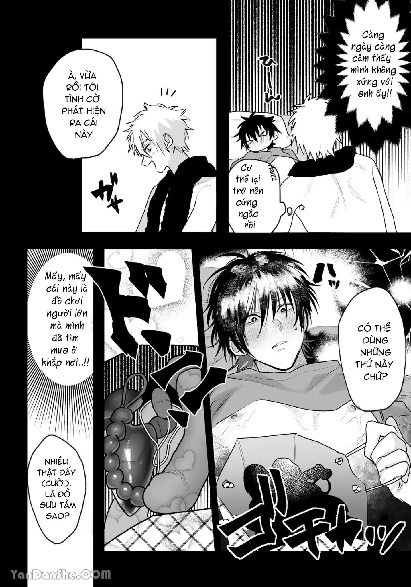 Tuyển Tập Truyện Của Tác Giả Nocori Chapter 2 Trang 20