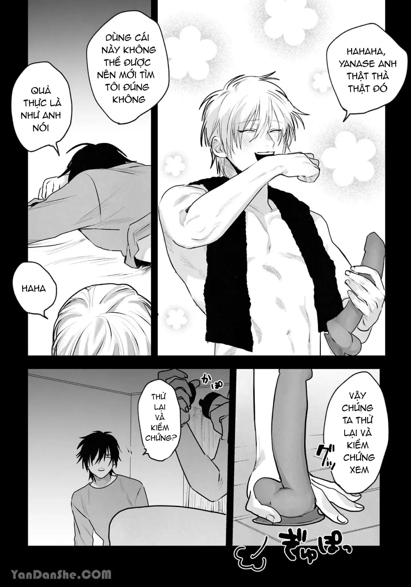 Tuyển Tập Truyện Của Tác Giả Nocori Chapter 2 Trang 22