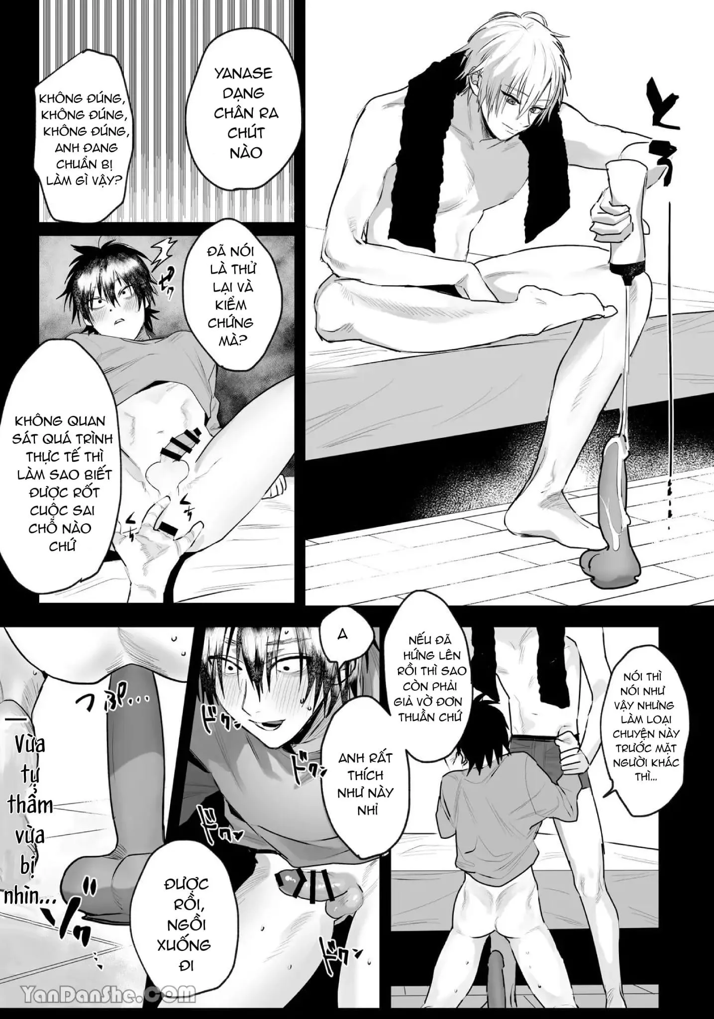 Tuyển Tập Truyện Của Tác Giả Nocori Chapter 2 Trang 23