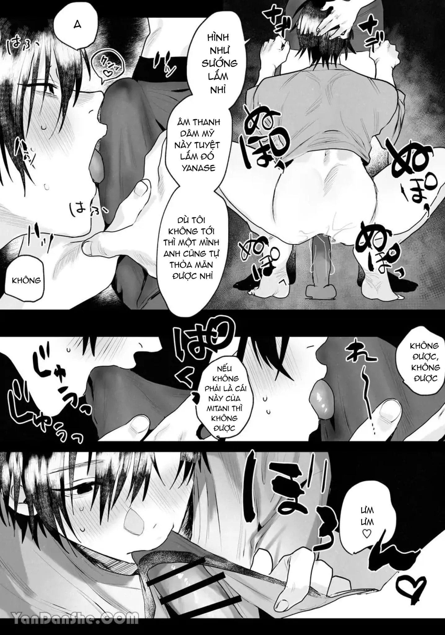 Tuyển Tập Truyện Của Tác Giả Nocori Chapter 2 Trang 25