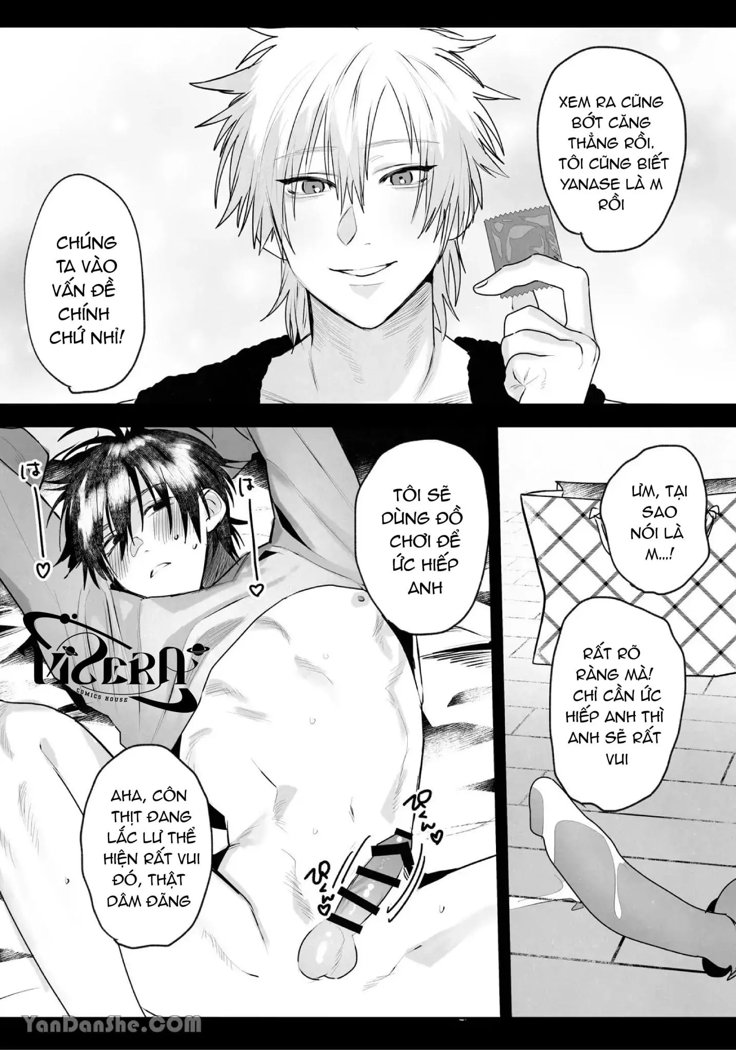 Tuyển Tập Truyện Của Tác Giả Nocori Chapter 2 Trang 28