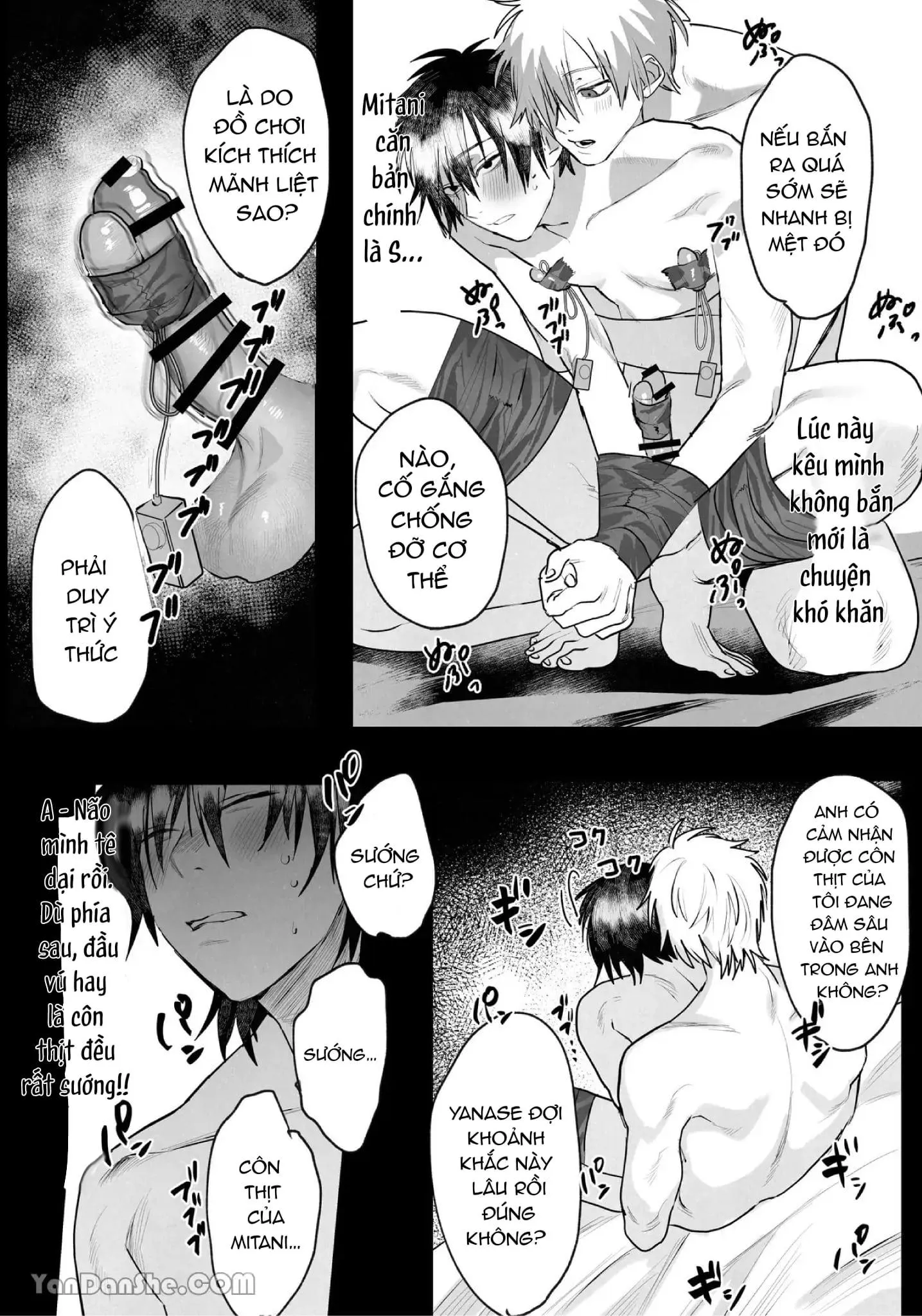 Tuyển Tập Truyện Của Tác Giả Nocori Chapter 2 Trang 30