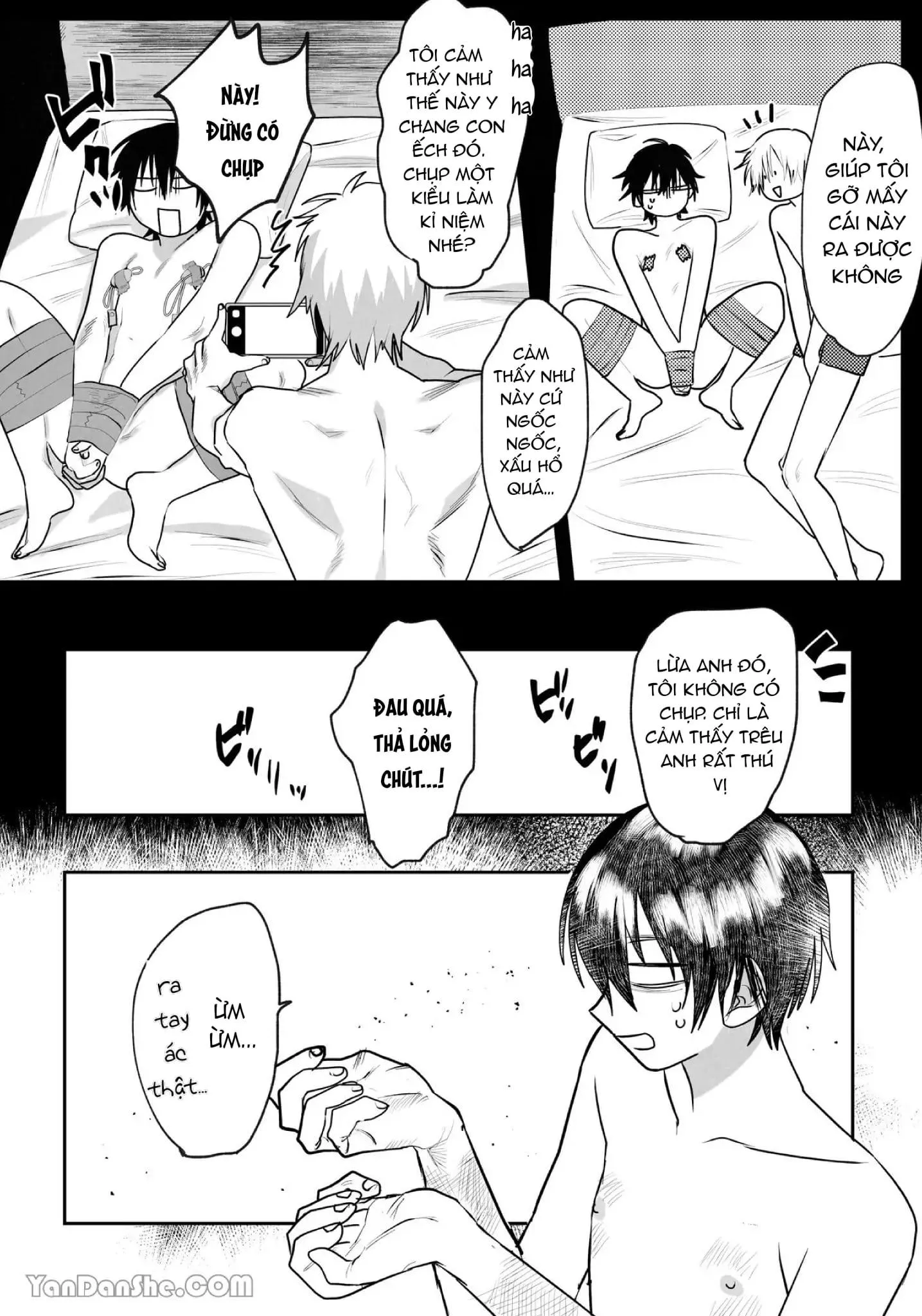 Tuyển Tập Truyện Của Tác Giả Nocori Chapter 2 Trang 33