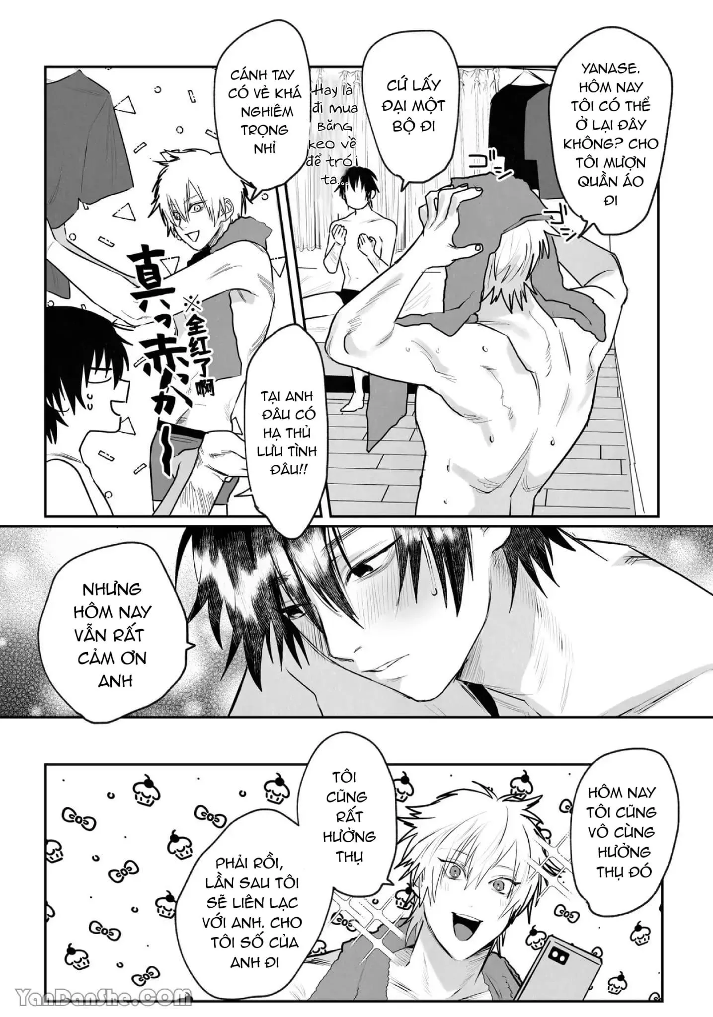 Tuyển Tập Truyện Của Tác Giả Nocori Chapter 2 Trang 34