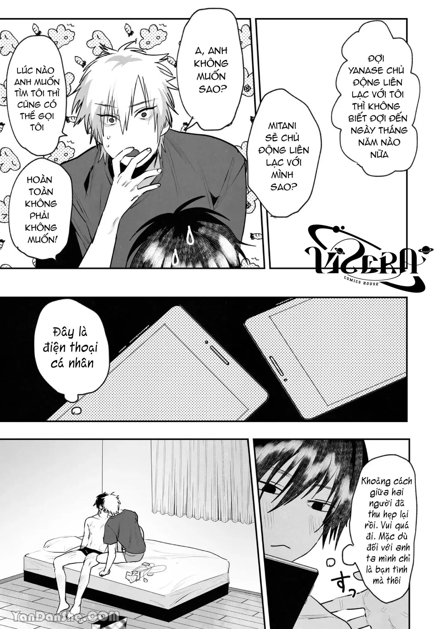 Tuyển Tập Truyện Của Tác Giả Nocori Chapter 2 Trang 35