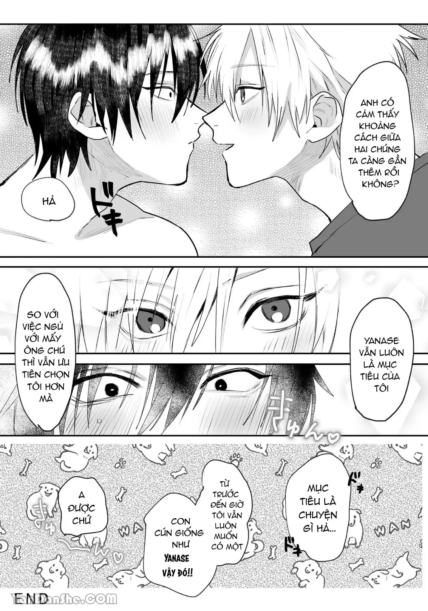 Tuyển Tập Truyện Của Tác Giả Nocori Chapter 2 Trang 36