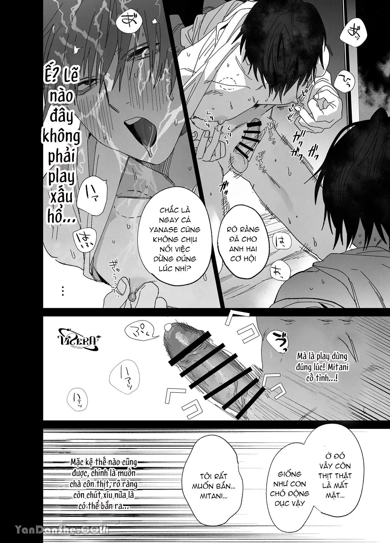 Tuyển Tập Truyện Của Tác Giả Nocori Chapter 4 Trang 10
