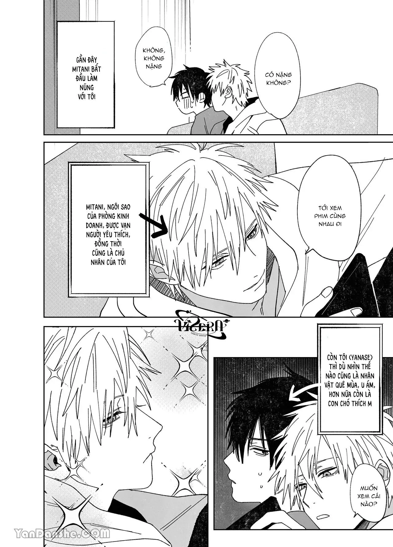 Tuyển Tập Truyện Của Tác Giả Nocori Chapter 4 Trang 12