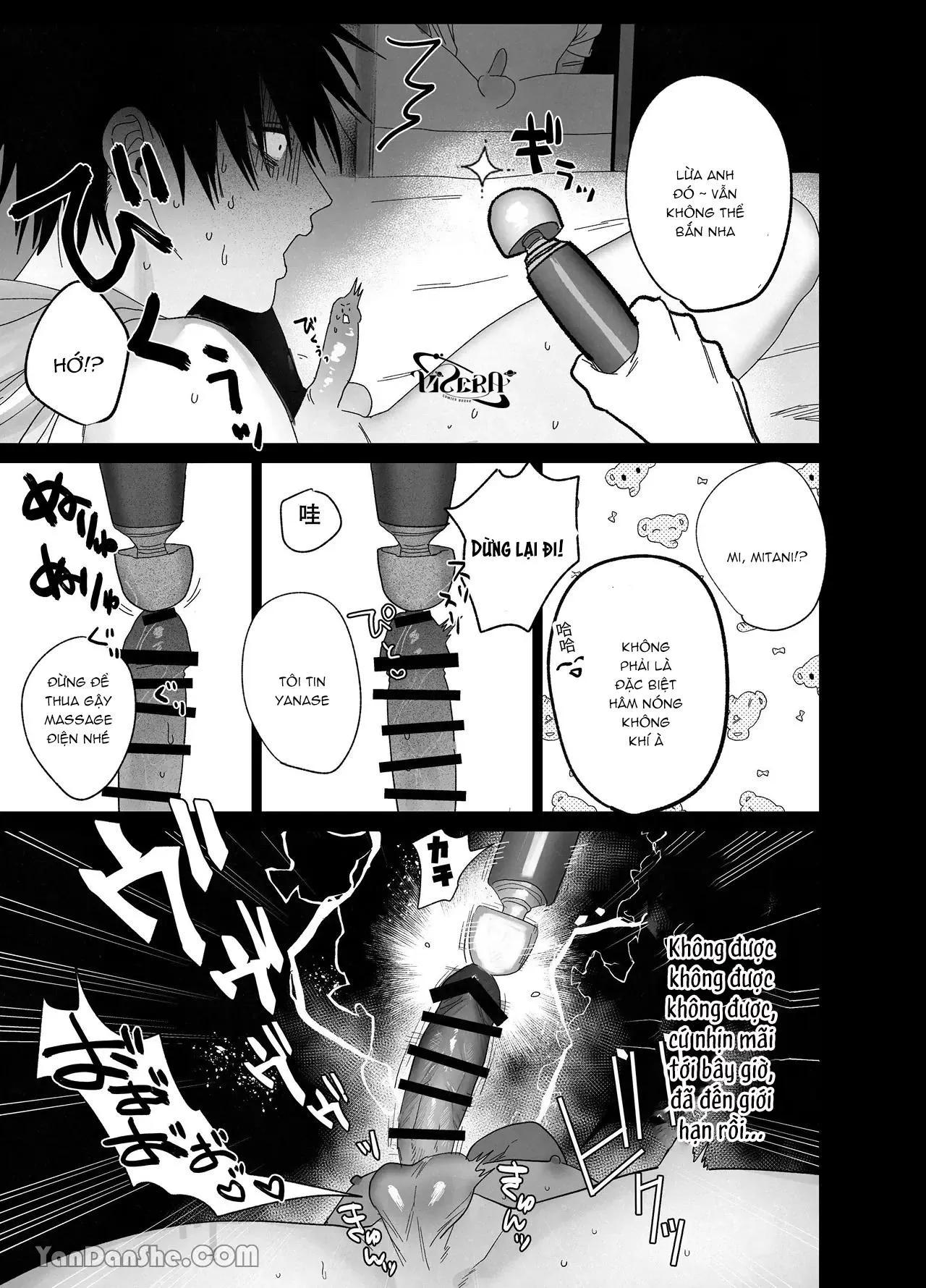 Tuyển Tập Truyện Của Tác Giả Nocori Chapter 4 Trang 14