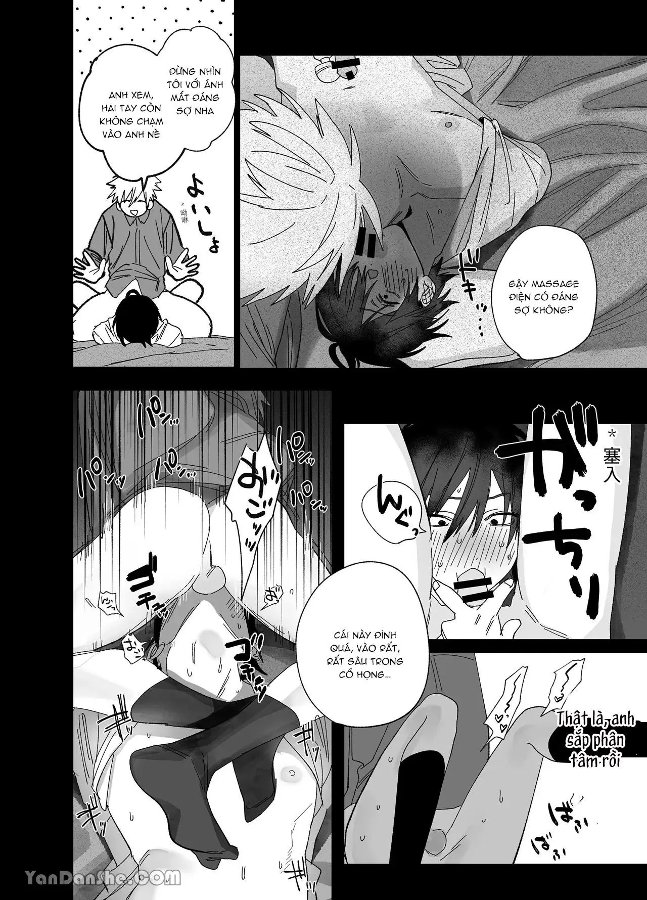 Tuyển Tập Truyện Của Tác Giả Nocori Chapter 4 Trang 21