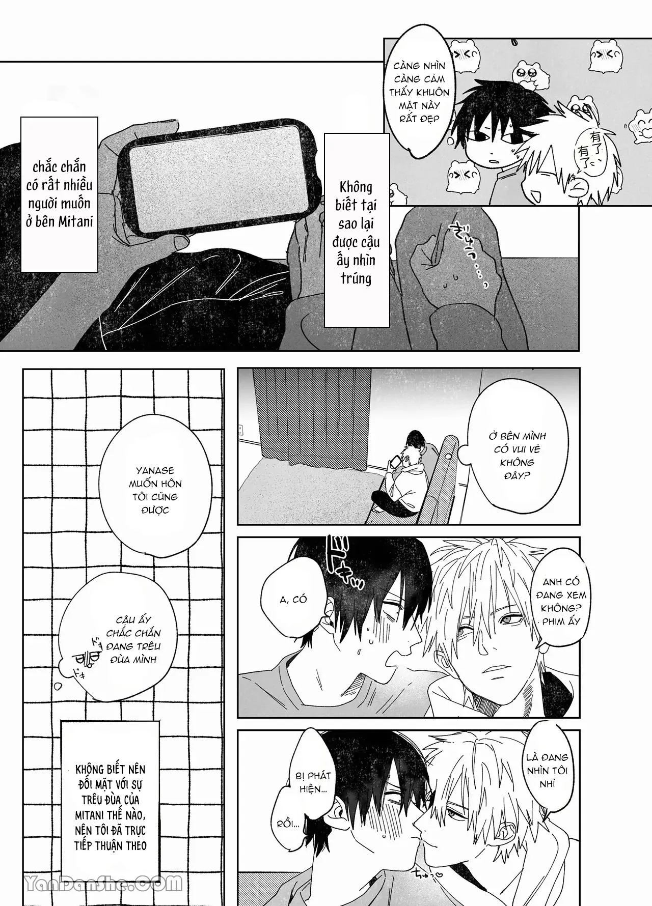 Tuyển Tập Truyện Của Tác Giả Nocori Chapter 4 Trang 23