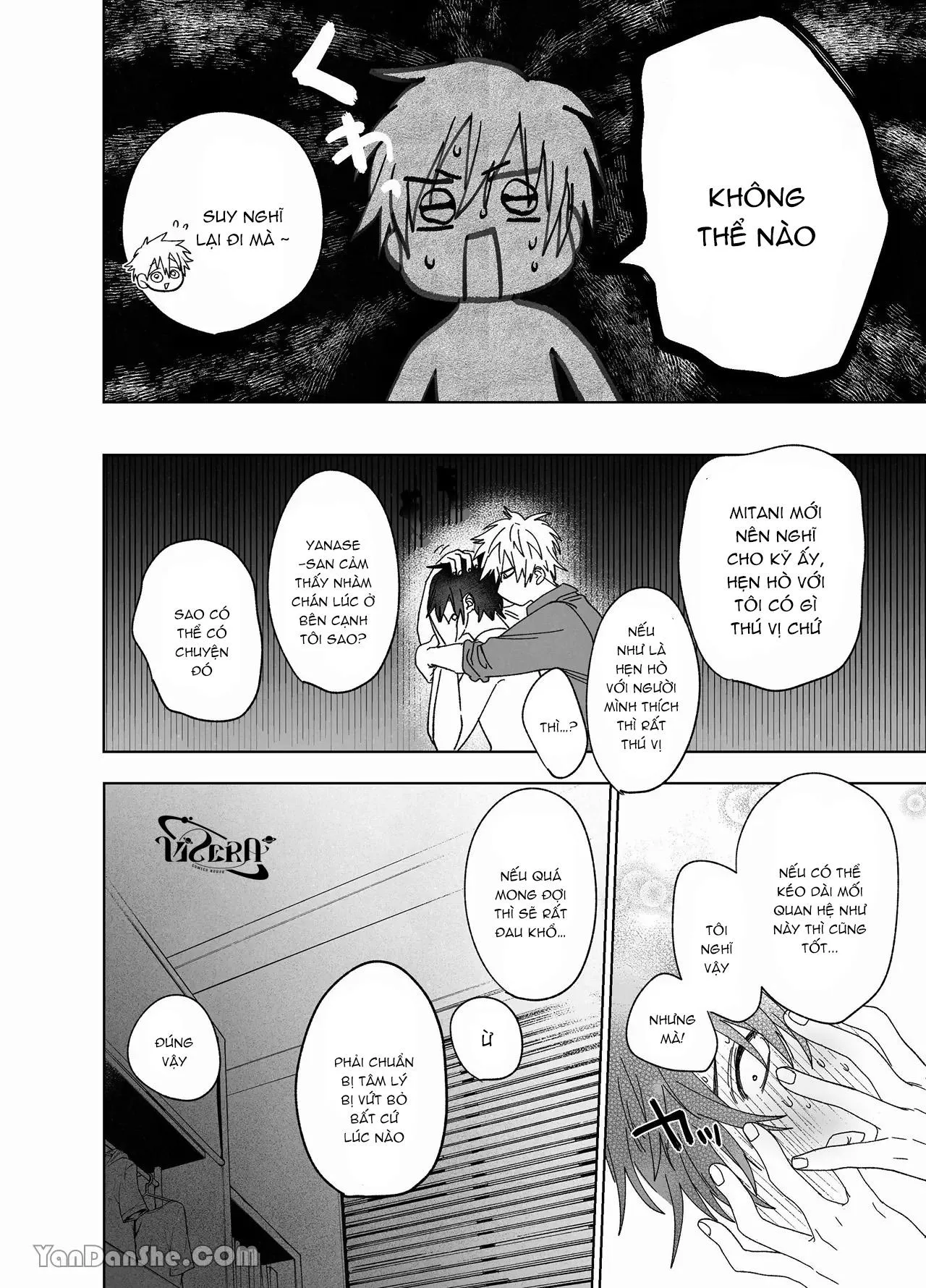 Tuyển Tập Truyện Của Tác Giả Nocori Chapter 4 Trang 32