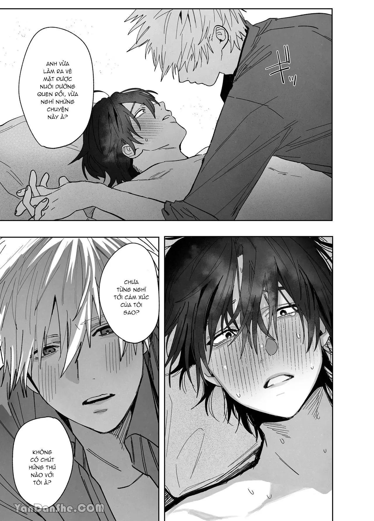 Tuyển Tập Truyện Của Tác Giả Nocori Chapter 4 Trang 33