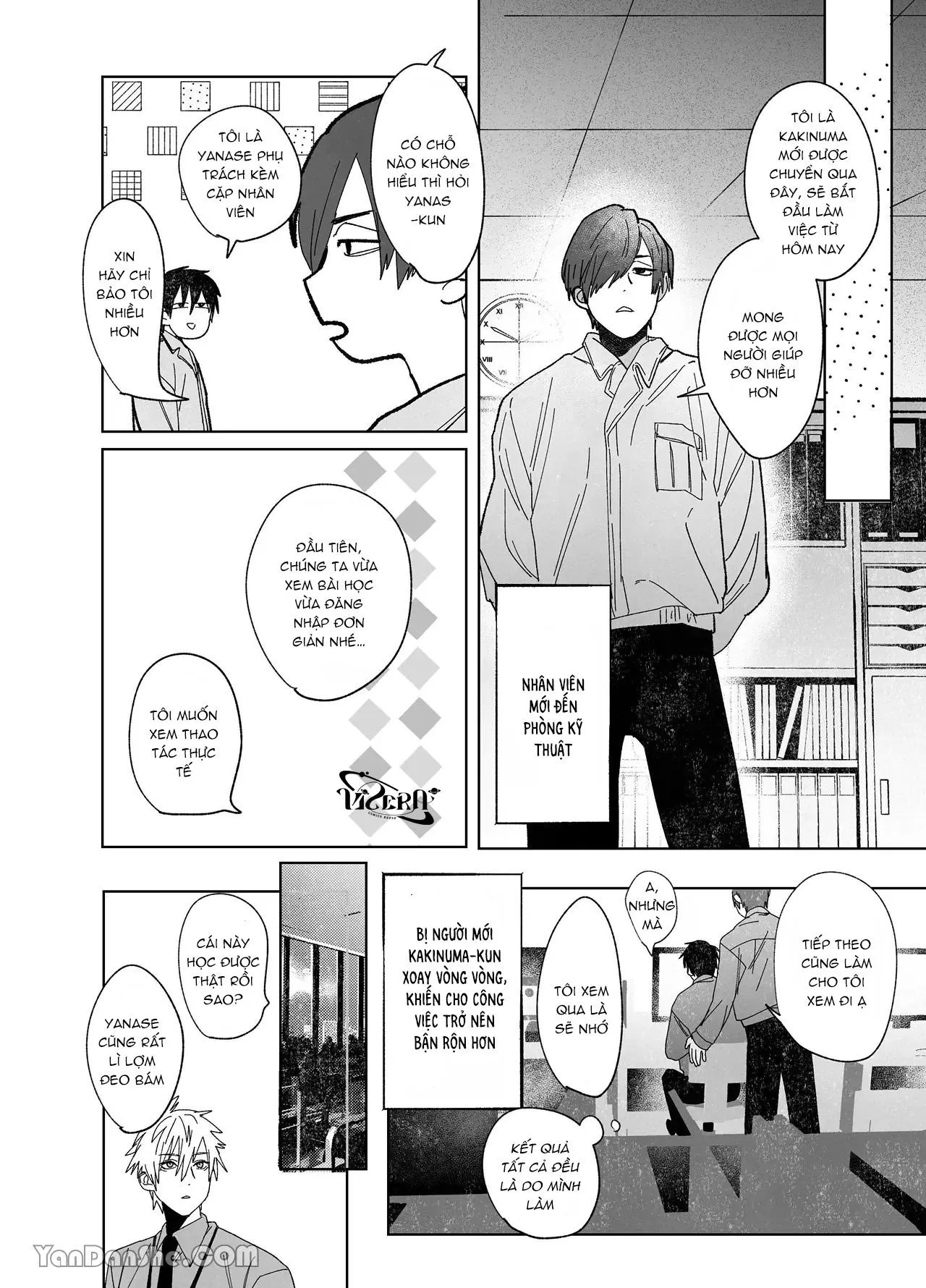 Tuyển Tập Truyện Của Tác Giả Nocori Chapter 4 Trang 34