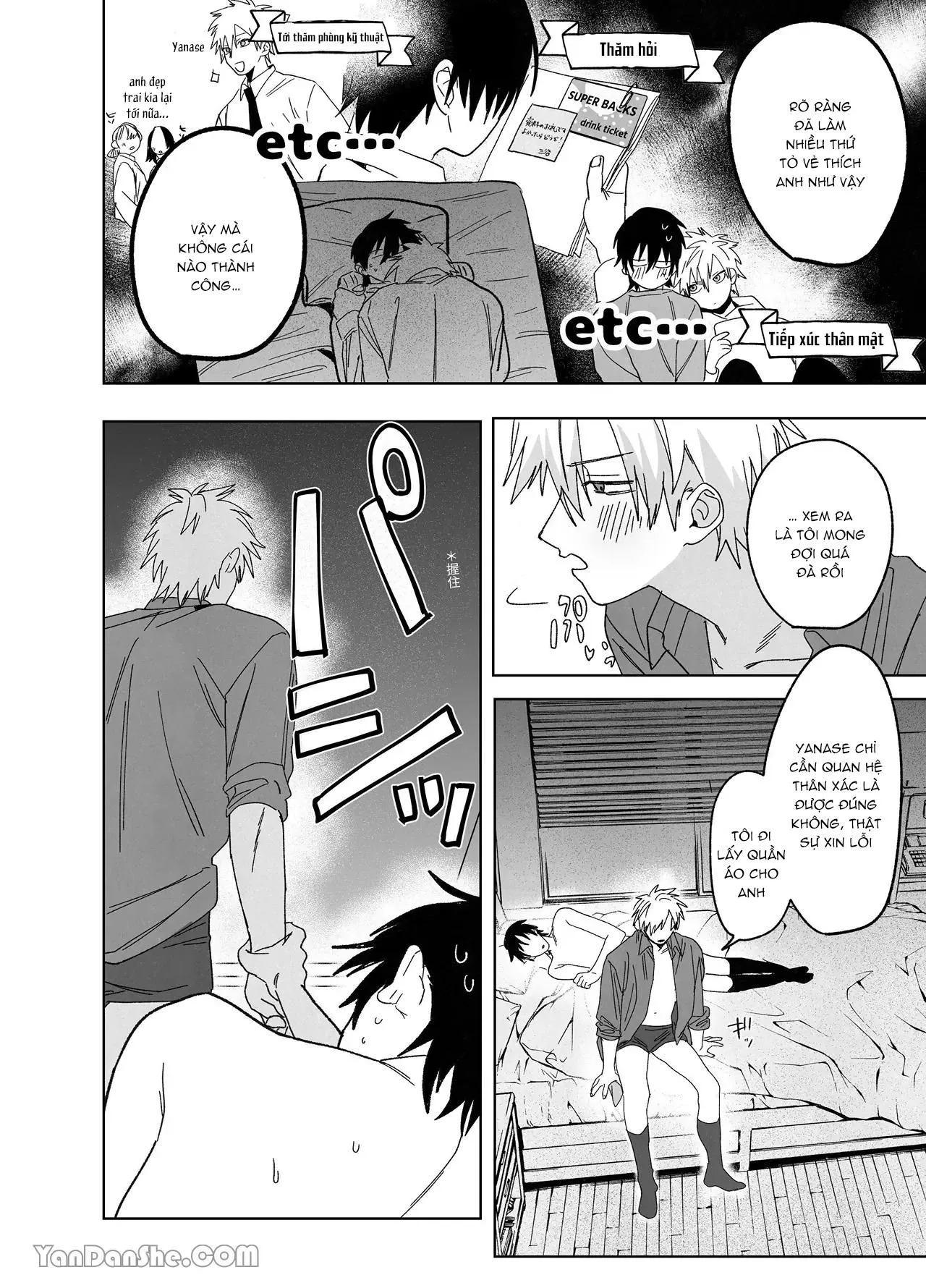 Tuyển Tập Truyện Của Tác Giả Nocori Chapter 4 Trang 35