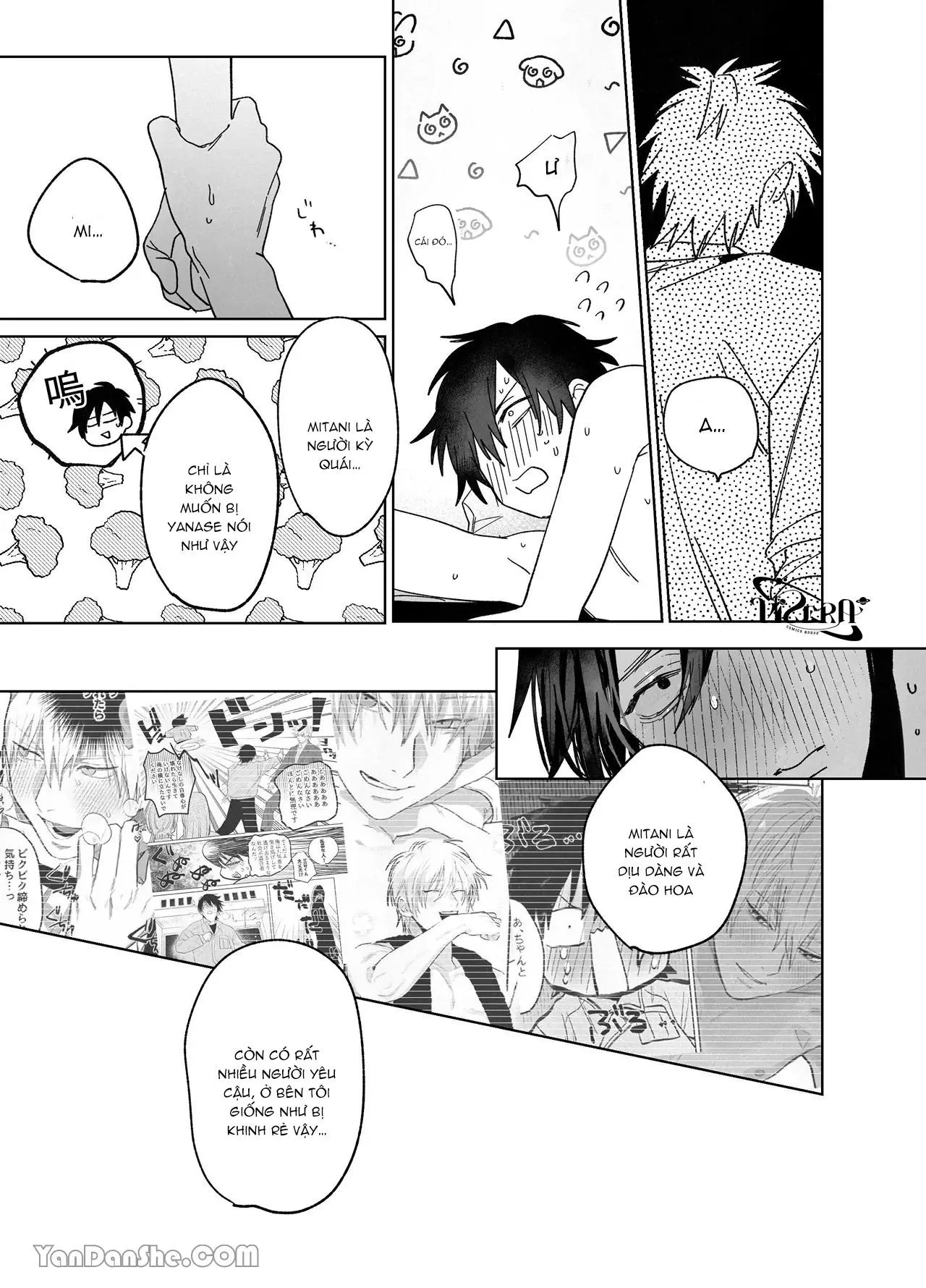 Tuyển Tập Truyện Của Tác Giả Nocori Chapter 4 Trang 36