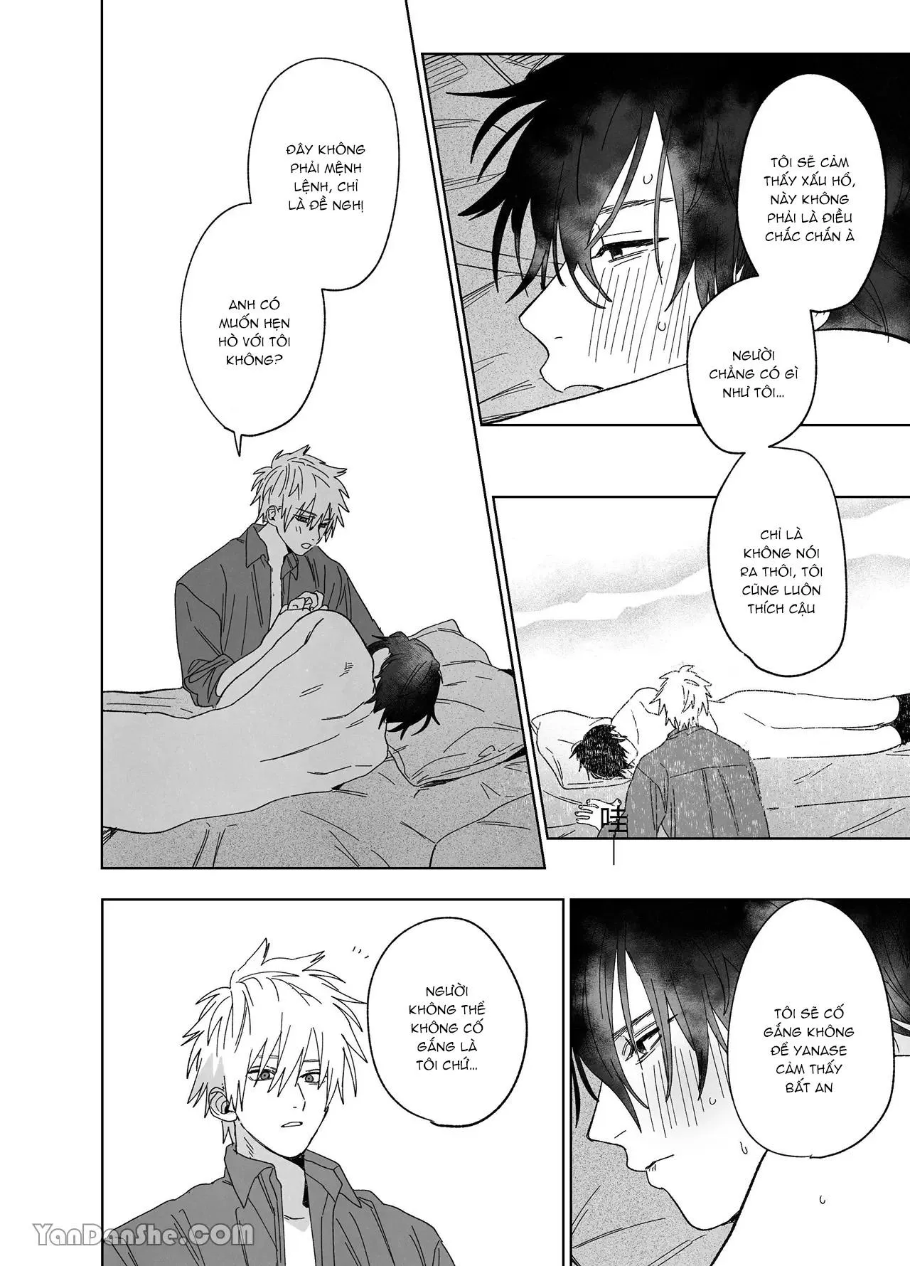 Tuyển Tập Truyện Của Tác Giả Nocori Chapter 4 Trang 37