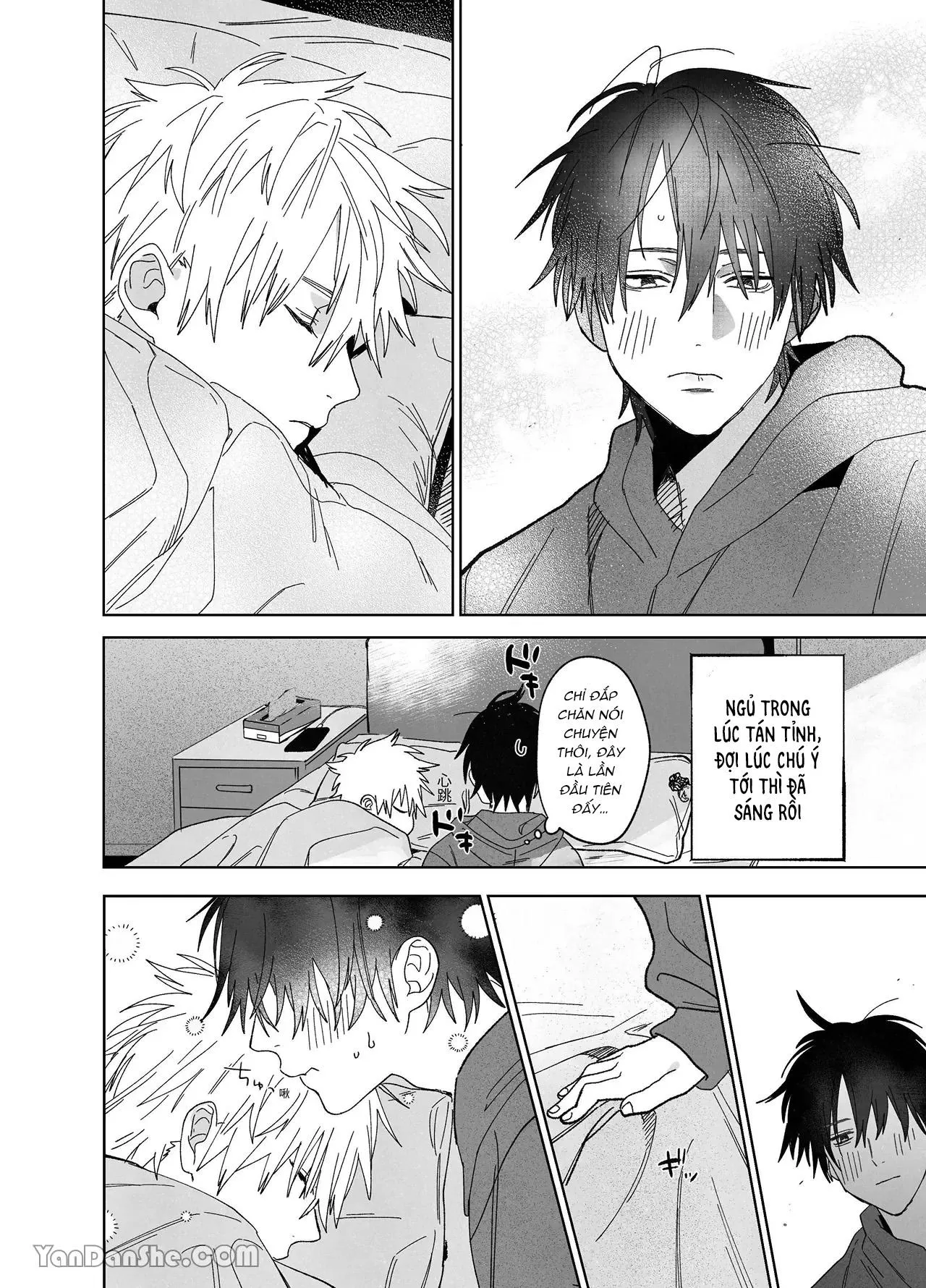 Tuyển Tập Truyện Của Tác Giả Nocori Chapter 4 Trang 39